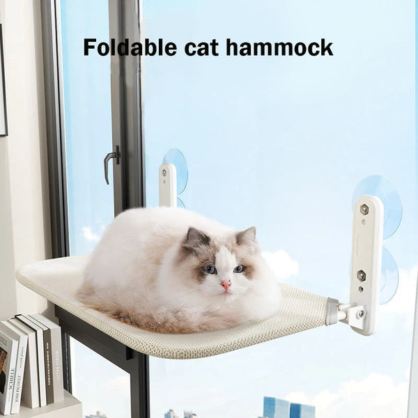 Cat hammock super suction cup swing sun can be removed and washed mattress windowsill glass hanging bed pet supplies Oz Pet Hub