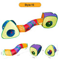 Foldable Cat Tunnel Tube Collapsible Cat Nest Pet Training Interactive Fun Play Toy Rabbit Guinea Pig Tent Maze Tunnel Oz Pet Hub