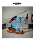 Film and television ice dragon resin night light creative ornament 3D art statue Oz Pet Hub