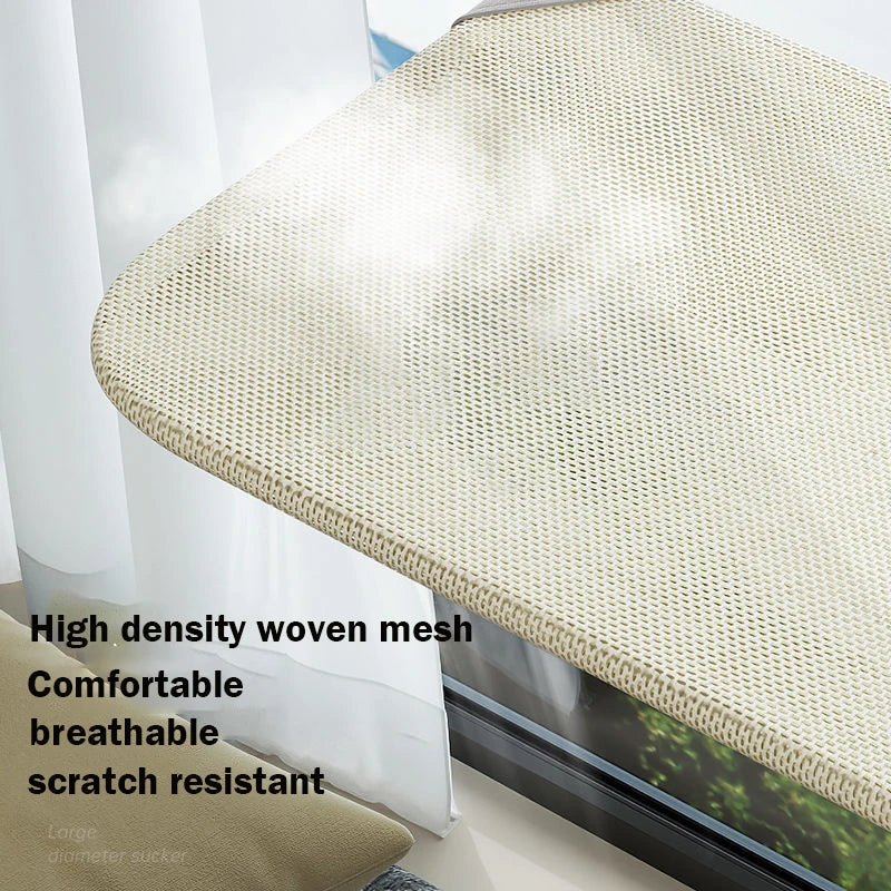 Cat hammock super suction cup swing sun can be removed and washed mattress windowsill glass hanging bed pet supplies Oz Pet Hub