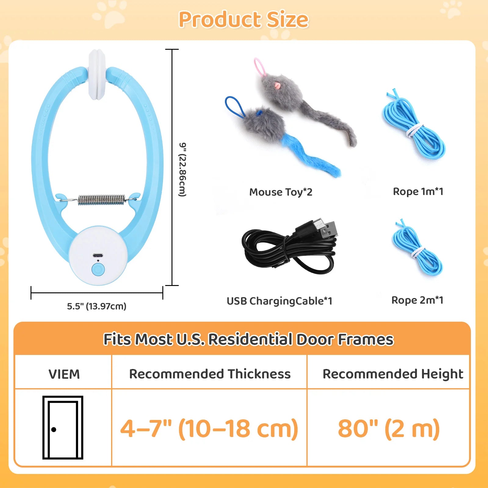 Electric Automatic Interactive Cat Toy USB Rechargeable Fluttering Butterfly Feather Wand for Indoor Enrichment And Stimulation Oz Pet Hub