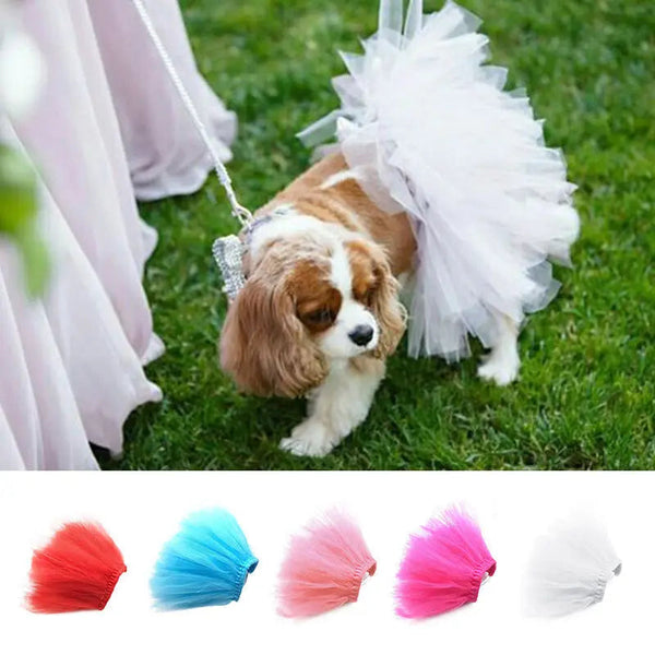 Pet Puppy Small Dog Lace Skirt Princess Tutu Dress Clothes Apparel Costume Cute Pet Shop Tudo Para Caes Puppy Clothes Dog Dress Oz Pet Hub