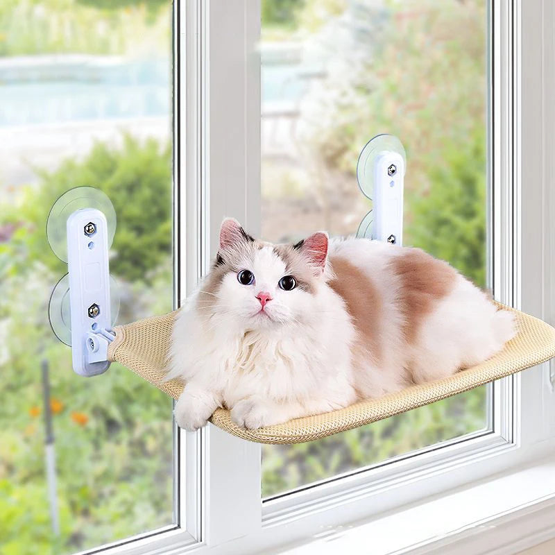 Cat hammock super suction cup swing sun can be removed and washed mattress windowsill glass hanging bed pet supplies Oz Pet Hub