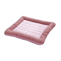 Cooling Pad Bed for Dogs Cats Puppy Kitten Cool Mat Pet Blanket Ice Silk Material Soft for Summer Sleeping Pink Blue Breathable Oz Pet Hub